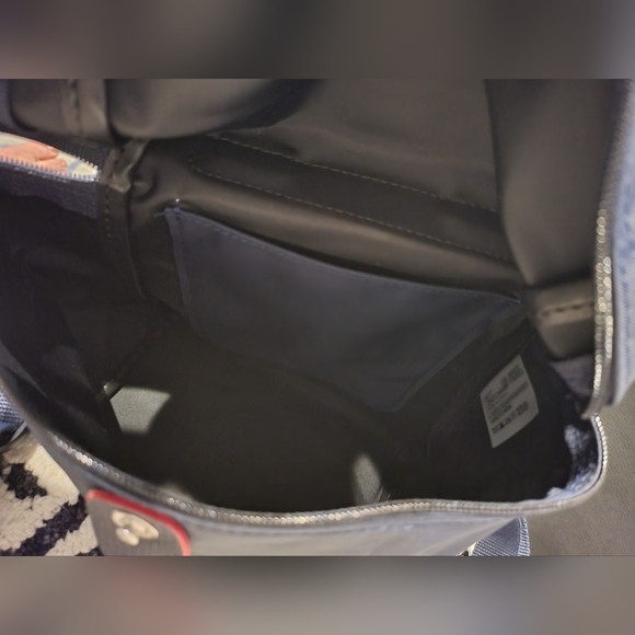 LONGCHAMP Paris Mini Backpack. - Picture 4 of 14